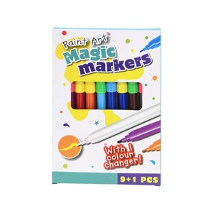 Filctoll készlet varázsfilc 9db-os+1db