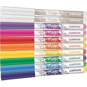 Filckészlet 10 Maped ColorPeps Magic 3, 6mm kimosható 10színű készlet Írószerek MAPED 844612