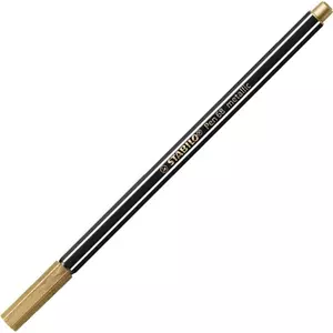Filctoll metal arany Stabilo Pen 68/810, 1,4mm-es Írószerek STABILO 68/810