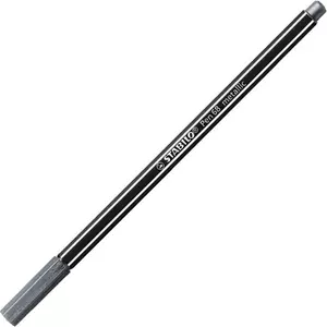 Filctoll metál ezüst Stabilo Pen 68/805, 1,4mm-es Írószerek STABILO 68/805