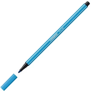 Filctoll neon kék Stabilo Pen 68/031, 1mm-es Írószerek STABILO 68/031