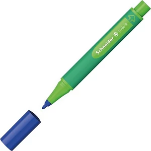 Filctoll kék Schneider Link-it 1mm összeilleszthető rostiron Írószerek SCHNEIDER 192003
