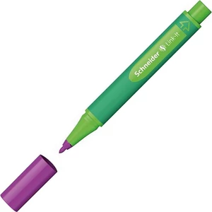Filctoll lila Schneider Link-it 1mm összeilleszthető rostiron Írószerek SCHNEIDER 192020