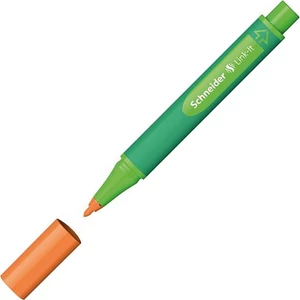 Filctoll narancs Schneider Link-it 1mm összeilleszthető rostiron Írószerek SCHNEIDER 192006
