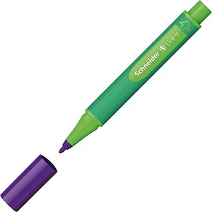 Filctoll padlizsán Schneider Link-it 1mm összeilleszthető rostiron Írószerek SCHNEIDER 192008