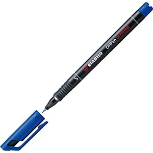 Alkoholos marker Stabilo OHP S 0,4mm tűhegyű kék Írószerek STABILO 841/41