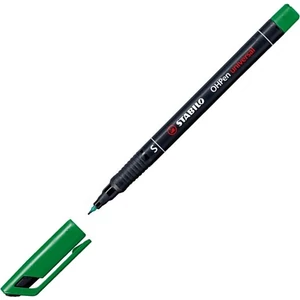 Alkoholos marker Stabilo OHP S 0,4mm tűhegyű zöld Írószerek STABILO 841/36
