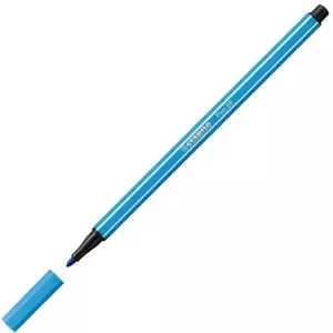 Filctoll neon kék Stabilo Pen 68/031, 1mm-es Írószerek STABILO 68/031