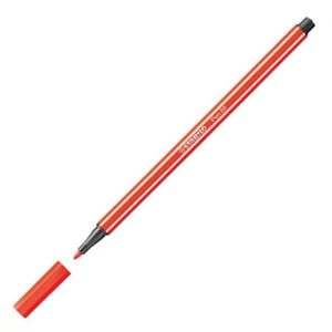 Filctoll világos piros Stabilo Pen 68/40, 1mm-es Írószerek STABILO 68/40