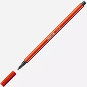 Filctoll vörös Stabilo Pen 68/38, 1mm-es Írószerek STABILO 68/38
