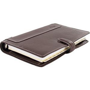 Filofax Holborn 2024 Personal Compact Fekete Dayliner 2024-es kollekció