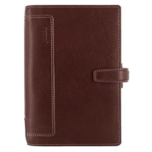 Filofax gyűrűs kalendárium Holborn A5 barna kalendárium naptár filofax