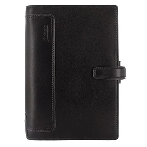 Filofax gyűrűs kalendárium Holborn A5 fekete kalendárium naptár filofax