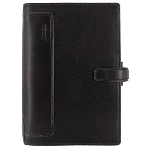 Filofax gyűrűs kalendárium Holborn personal méret fekete kalendárium naptár filofax
