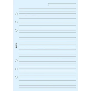 Filofax határidőnapló pótlap Jegyzetlapok vonalas levendula papír Mi kalendárium naptárbetét