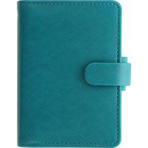 Filofax Saffiano 2024 Mini Fekete Dayliner 2024-es kollekció