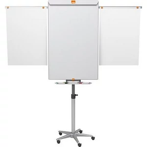 Flipchart fehértábla Nobo NanoClean 70x100 mágneses felület, mobil Prezentáció NOBO 1901920