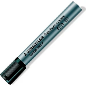 Flipchart marker Staedtler Lumocolor 356' 2mm kerek hegyű fekete Írószerek STAEDTLER 356-9