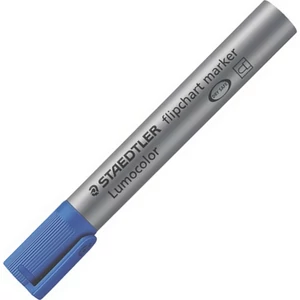 Flipchart marker Staedtler Lumocolor 356' 2mm kerek hegyű kék Írószerek STAEDTLER 356-3
