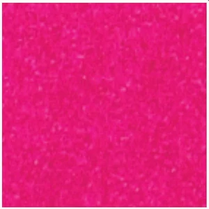 Dekorgumi flokkolt magenta