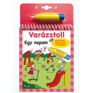 Foglalkoztató füzet Varázstoll-Egy napom Napraforgó könyvek