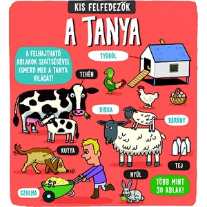 Foglalkoztató gyermekeknek Kis felfedezők - A tanya Napraforgó könyvek