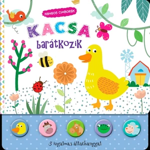 Foglalkoztató könyv Hangos cimborák- Kacsa barátkozik Napraforgó könyvek