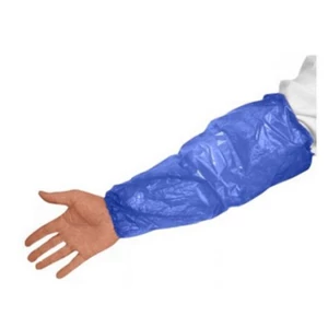 Fólia alkarvédő egyszer használatos 40cm 100db kék