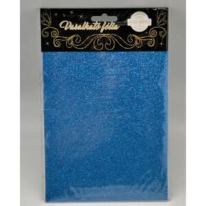 Fólia vasalható textilre A5, P2 Kék