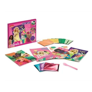 Fóliás képkészítő készlet MAPED CREATIV Barbie Foil`Art