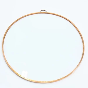 Fóliázott üveg 3mm, kör,20cm 3mm, kör,20cm