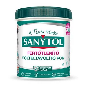 Folteltávolító-és fertőtlenítő por 450g SANYTO