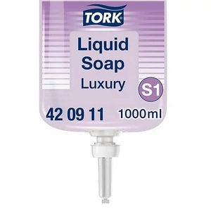 Folyékony szappan 1l S1 rendszer TORK Luxury lila