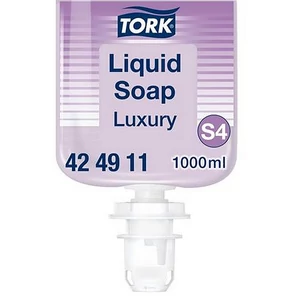 Folyékony szappan 1l S4 rendszer TORK Luxury lila