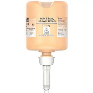 Folyékony szappan 475ml S2 rendszer TORK Luxury tusoláshoz és hajmosáshoz