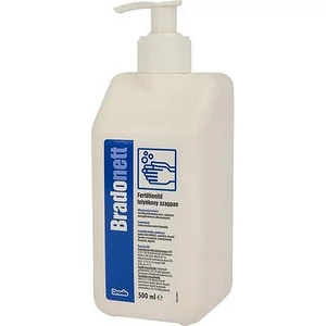 Folyékony szappan fertőtlenítő pumpás 500ml BRADONETT