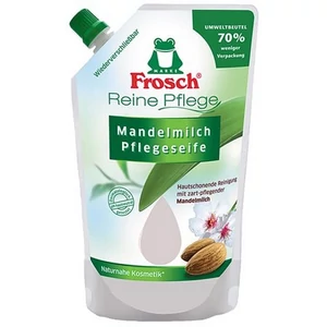 Folyékony szappan FROSCH 0,5L mandulatej utántöltő KHT432