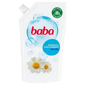 Folyékony szappan utántöltő 0,5 l BABA kamilla
