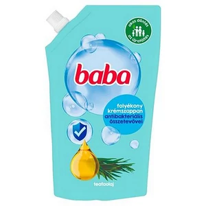 Folyékony szappan utántöltő 0,5 l BABA teafaolajjal