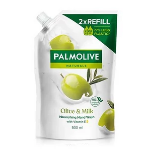 Folyékony szappan utántöltő 0,5 l PALMOLIVE Nourishing Olive and milk