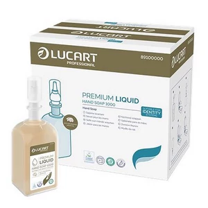 Folyékony szappan utántöltő 1liter LUCART IDENTITY Premium meleg narancs