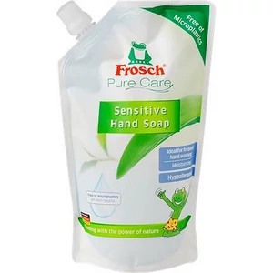 Folyékony szappan utántöltő 500ml FROSCH Érzékeny bőrre