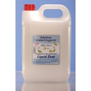Folyékony szappan utántöltő 5liter, balzsamos Aloe Vera Mild