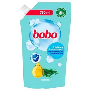 Folyékony szappan utántöltő 750ml BABA teafaolajjal