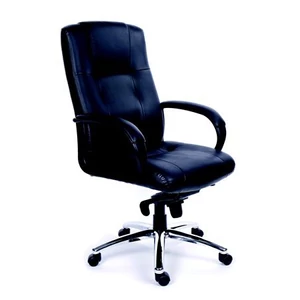 Főnökiszék Mayah Enterprise feketebőrborítás BBSZVV22