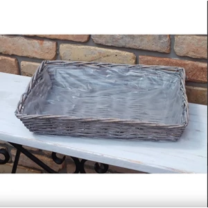 Fonott tálca XXL Méret: 45*34,5cm, mag:8cm