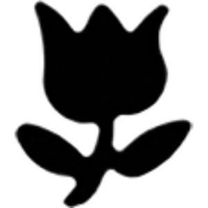 Formalyukasztó 38mm Tulipán 