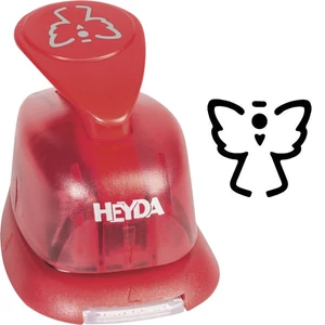 Formalyukasztó Heyda 18mm (1,8cm) 3D Angyal 203687437