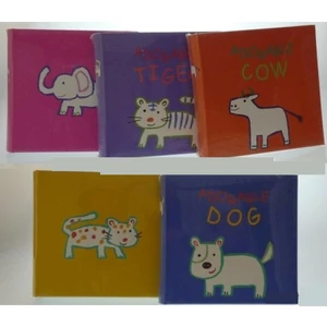 Fotóalbum 10x15cm 200db babás könyvkötött, ablakos, BBM46200/2 BABY12 [5999047371417) LILA