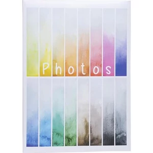 Fotóalbum Exacompta 22,5x32,5 cm, 50 lap, Rainbow